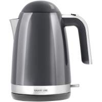 Чайник электрический Galaxy Line GL 0332 1.7л. 2200Вт графит корпус: металл/пластик (ГЛ0332ЛГР)