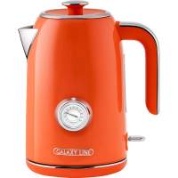 Чайник электрический Galaxy Line GL 0351 1.7л. 2200Вт оранжевый корпус: нерж.сталь (ГЛ0351Л)