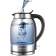 Чайник электрический Polaris PWK 1739CGL 1.8л. 2200Вт сталь корпус: стекло/металл