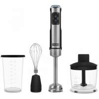 Блендер погружной Rondell RDE-1300 1200Вт серебристый Блендер погружной Rondell RDE-1300 1200Вт серебристый