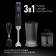 Блендер погружной Polaris PHB 0746 CordLess 700Вт черный