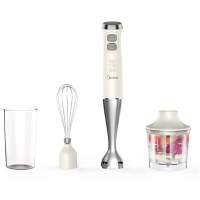 Блендер погружной Midea MC-BL705 1000Вт белый Блендер погружной Midea MC-BL705 1000Вт белый