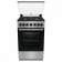 Плита Комбинированная Gorenje GK5B44SF серебристый (стеклянная крышка)