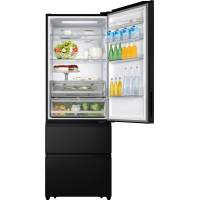 Холодильник Hisense RT641N4AF1 2-хкамерн. черный инвертер