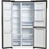 Холодильник Hyundai CS5073FV 3-хкамерн. графит инвертер