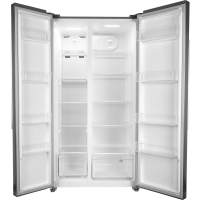 Холодильник Hyundai CS55023F 2-хкамерн. нержавеющая сталь