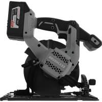 Циркулярная пила (дисковая) Интерскол ДПА-165/18В (ручная) D диска.:165мм (577.4.1.70)