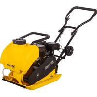 Виброплита Huter VP-35W 4870Вт 6.5л.с. бензиновый желтый (74/6/2)