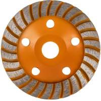 Чашка по бет. Вихрь 73/10/3/9 d=125мм (угловые шлифмашины)
