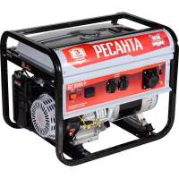 Генератор Ресанта БГ 8000 Р 6.5кВт