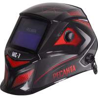 Маска сварщика Ресанта МС-7 филь.:хамел. см.экр.92x42мм черный/красный (65/101) Маска сварщика Ресанта МС-7 филь.:хамел. см.экр.92x42мм черный/красный (65/101)
