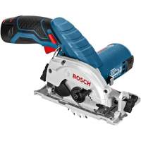 Циркулярная пила (дисковая) Bosch GKS 12V-26 (ручная) D диска.:85мм (0615990M41)