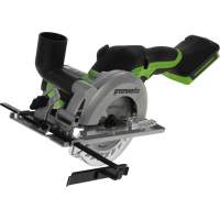 Циркулярная пила (дисковая) Greenworks G24MCS (ручная) D диска.:115мм (1501207)