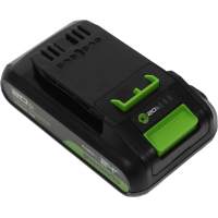 Батарея аккумуляторная Greenworks G24HP2 24В 2Ач Li-Ion (2957707 )