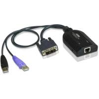 Переключатель DVI USB virtual media KVM adapter cable [KA7166]