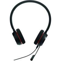 Гарнитура проводная/ Jabra EVOLVE 20 MS Stereo