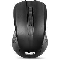 Мышь беспроводная Sven RX-300 Wireless черная [SV-03200300W]