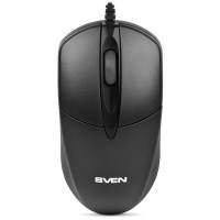 Мышь SVEN RX-112 проводная оптическая, USB, чёрная