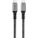 Кабель USB4 TypeCM-TypeCM, 5K@60Hz, 40GBps, PD 100W, 5A, VCOM, 1.2м [CU540M-1.2M]