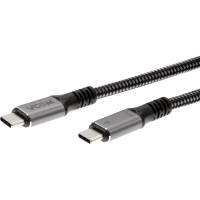 Кабель USB4 TypeCM-TypeCM, 5K@60Hz, 40GBps, PD 100W, 5A, VCOM, 1.2м [CU540M-1.2M]