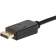 Кабель-переходник Mini DisplayPort M - Display Port M  4K*60 Hz 1,8м VCOM [CG682-1.8M]