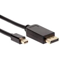 Кабель-переходник Mini DisplayPort M - Display Port M  4K*60 Hz 1,8м VCOM [CG682-1.8M]