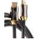 Кабель HDMI 19M/M,ver. 2.1, 8K@60 Hz 3m метал разъемы, нейлоновая оплетка Telecom TCG300-3M