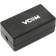 Соединительный бокс для витой пары UTP cat. 5e, 6 T568A/B, IDC: krone, черный VCOM NM211