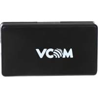 Соединительный бокс для витой пары UTP cat. 5e, 6 T568A/B, IDC: krone, черный VCOM NM211