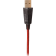 Гарнитура Sven AP-U988MV, черный-красный (USB, LED, 7.1) [SV-014780]