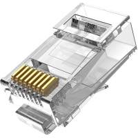 Коннектор Vention RJ45 (8p8c), UTP, cat. 6A, под витую пару (50шт.)