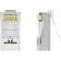 Коннектор Vention RJ45 (8p8c), FTP, cat. 5e, под витую пару, экранированный (50шт.)