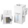 Соединитель Адаптер-соединитель Vention RJ45 F / RJ45 F 8p8c кат. 5 [VDD-B07-W]