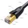 GCR Патч-корд PROF прямой 1.5m, FTP медь кат.6, позолоч. контакты и  коннектор, 25 AWG, Deluxe ethernet high speed 10 Гбит/с, RJ45, T568B, GCR-52570