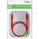 GCR Патч-корд прямой 7.5m UTP кат.6, красный, 24 AWG, ethernet high speed, RJ45, T568B, GCR-52707