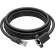 GCR Удлинитель PROF патч-корда прямой 5.0m, FTP медь, кат.6, 24 AWG, крепление под винт, никелированный коннектор, T568B, GCR-53719