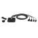 Переключатель 2-Port USB FHD HDMI KVM Switch [CS22HF]