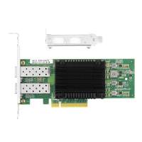 Сетевая карта/PCIe x8 25G Dual ports SFP28 Server Network Card, Intel E810XXV based