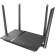 Маршрутизатор/ AC1200 Wi-Fi Router, 1000Base-T WAN, 4x1000Base-T LAN, 4x5dBi external antennas, USB port, 3G/LTE support