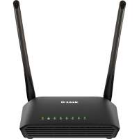 Маршрутизатор/ N300 Wi-Fi Router, 100Base-TX WAN, 4x100Base-TX LAN, 2x5dBi external antennas