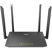 Маршрутизатор/ AC1200 Wi-Fi Router, 100Base-TX WAN, 3x100Base-TX LAN, 4x5dBi external antennas