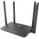 Маршрутизатор/ AC1200 Wi-Fi Router, 100Base-TX WAN, 3x100Base-TX LAN, 4x5dBi external antennas