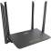 Маршрутизатор/ AC1200 Wi-Fi Router, 100Base-TX WAN, 3x100Base-TX LAN, 4x5dBi external antennas
