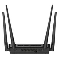 Маршрутизатор/ AC1200 Wi-Fi EasyMesh Router, 100Base-TX WAN, 4x100Base-TX LAN, 4x5dBi external antennas