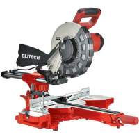 Торцовочная пила Elitech ПТ 825К (E2006.006.00) 1800Вт 4500об/мин d=255мм