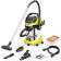 Строительный пылесос Karcher WD 6 P S V-30/6/22/T + DDC (YSY) 1300Вт (уборка: сухая/сбор воды) желтый
