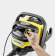 Строительный пылесос Karcher WD 6 P S V-30/6/22/T + DDC (YSY) 1300Вт (уборка: сухая/сбор воды) желтый