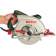 Циркулярная пила (дисковая) Bosch PKS 55 1200Вт (ручная) D диска.:160мм (0603500020)