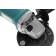 Углошлифовальная машина Makita 9558HNR 840Вт 11000об/мин рез.шпин.:M14 d=125мм