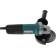 Углошлифовальная машина Makita 9558HNR 840Вт 11000об/мин рез.шпин.:M14 d=125мм